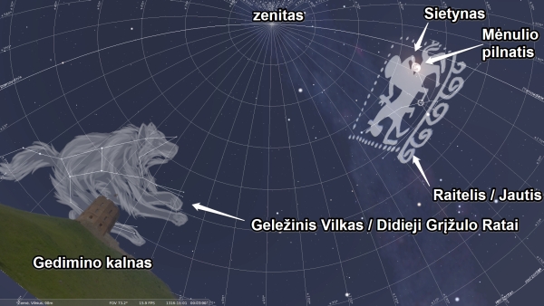 Gedimino sapnas Gedimino sapnas