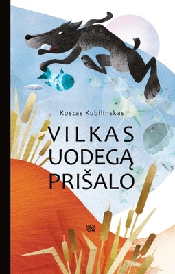 Vilkas uodegą prišalo