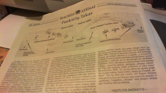 Paukščių Takas
